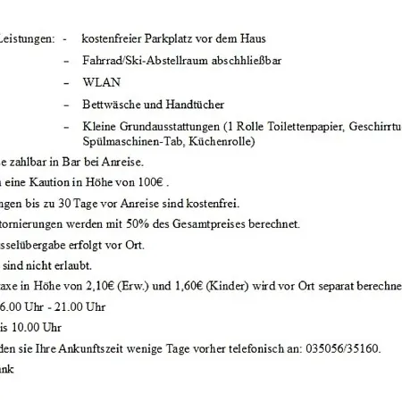 Zum Ausblick Apartamento Altenberg (Osterzgebirge)