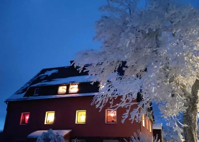 Zum Ausblick Altenberg
