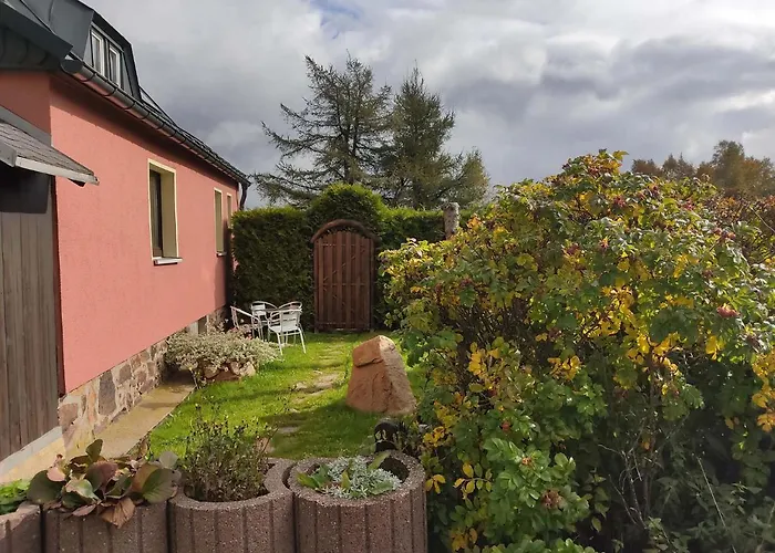 Zum Ausblick * Altenberg